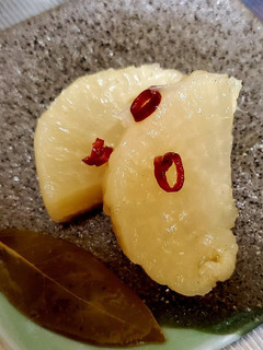 へそ大根のピクルス-レシピのメイン写真