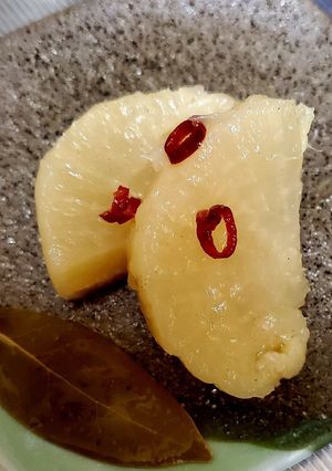 へそ大根のピクルス-レシピのメイン写真