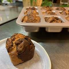 รูปของ グルテンフリー版マーブルパウンドケーキ