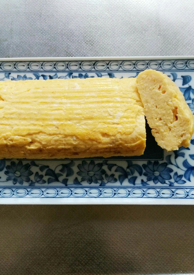 納豆ダシを使ったふわふわ厚焼き玉子-レシピのメイン写真