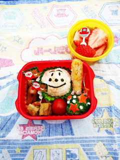 幼稚園弁当(年中)44-レシピのメイン写真