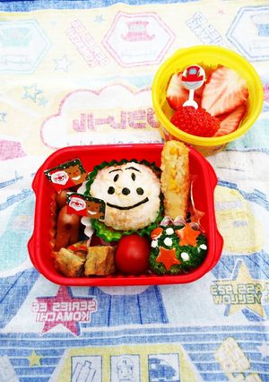 幼稚園弁当(年中)44-レシピのメイン写真