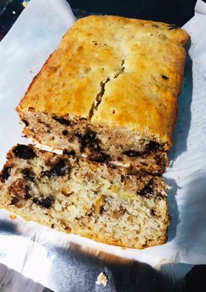 アーモンドパウダー入りバナナケーキ-レシピのメイン写真