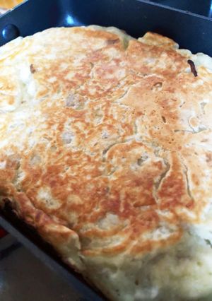 パンケーキ1-レシピのメイン写真