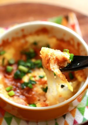 明太もちチーズ焼き-レシピのメイン写真
