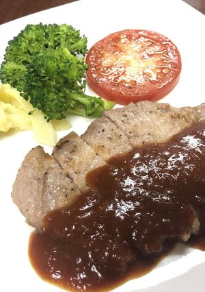 おうちで洋食屋の味♡ポークソテー-レシピのメイン写真