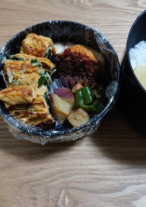 旦那様お弁当。12月18日。-レシピのメイン写真