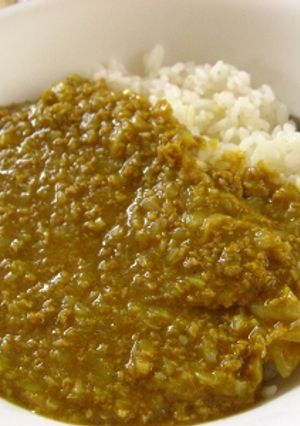 あまりダネカレー-レシピのメイン写真