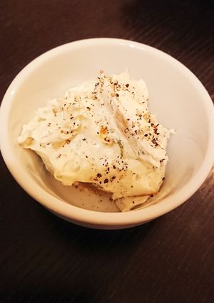 ホームパーティー用クリームチーズディップ-レシピのメイン写真