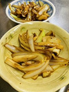 玉ねぎとエリンギのバター醤油炒め-レシピのメイン写真