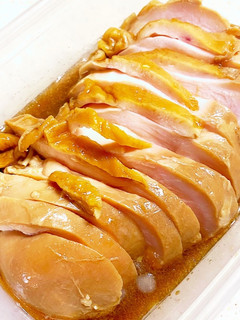 簡単!鶏チャーシュー(サラダチキン)-レシピのメイン写真