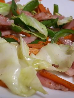 旨味シャキシャキ野菜炒め-レシピのメイン写真