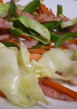 旨味シャキシャキ野菜炒め-レシピのメイン写真