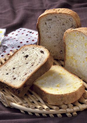 丘のおかし食パン-レシピのメイン写真