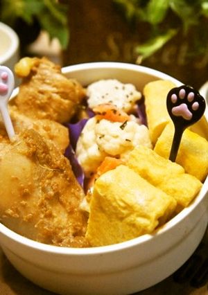 お弁当のおかず★濃厚ガーリック醤油チキン-レシピのメイン写真