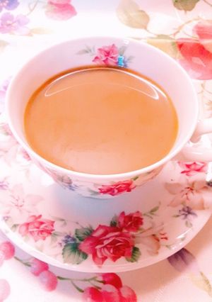 ♪ちょっと大人のほうじ茶オレ♪-レシピのメイン写真