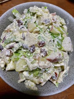 白菜とりんごのサラダ-レシピのメイン写真