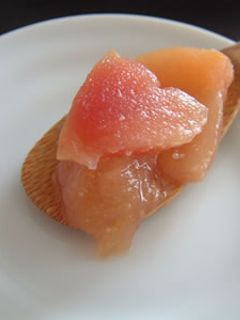 レンジで作るりんごの簡単コンポート-レシピのメイン写真