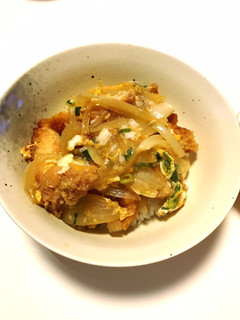 すき焼きのタレで美味しいチキンカツ丼-レシピのメイン写真