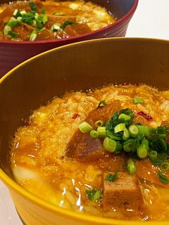 レンジで簡単雑炊-レシピのメイン写真