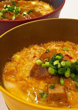 レンジで簡単雑炊-レシピのメイン写真
