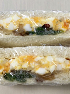 野菜入り卵サンド-レシピのメイン写真