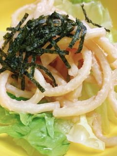 【病院】たらこパスタサラダ【給食】-レシピのメイン写真