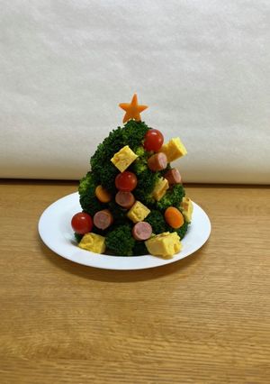 リヨネーズで「クリスマスツリー」-レシピのメイン写真