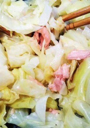 キャベツな柚子胡椒マヨ和え-レシピのメイン写真