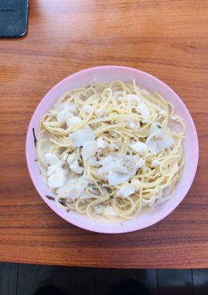 冷凍餃子でワンポットパスタ-レシピのメイン写真