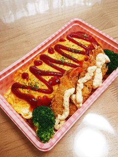 オムライス弁当 覚え書き-レシピのメイン写真