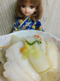 リカちゃん♡本はぎ金山寺白みそ鍋~♪-レシピのメイン写真