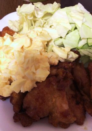 揚げない！手作りチキン南蛮（ノンフライ）-レシピのメイン写真