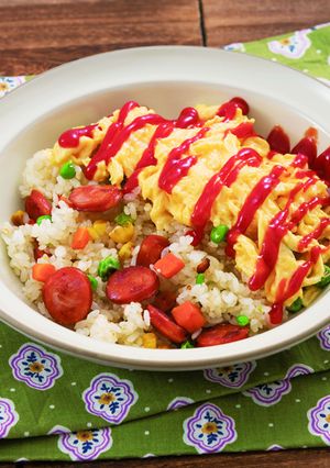 ポルトギューのメキシカンピラフ-レシピのメイン写真
