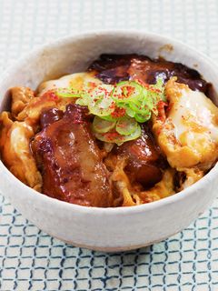 軟骨そーきの卵とじ丼-レシピのメイン写真