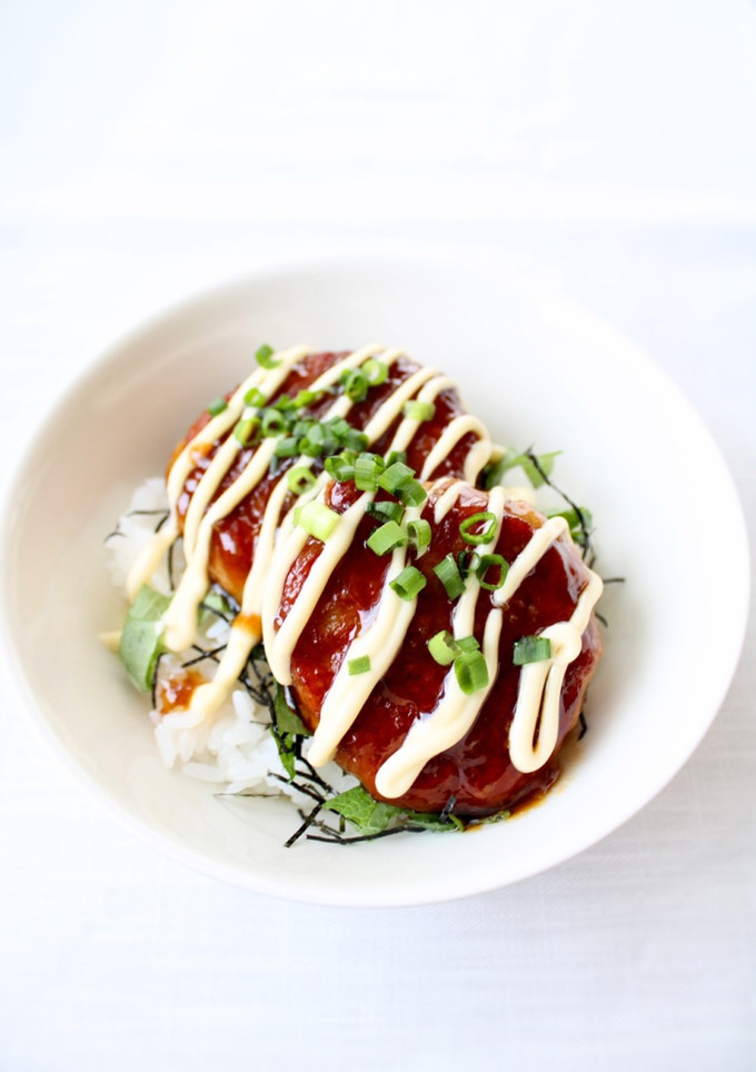 モチとろ！【豚とろろつくね丼】長芋-レシピのメイン写真
