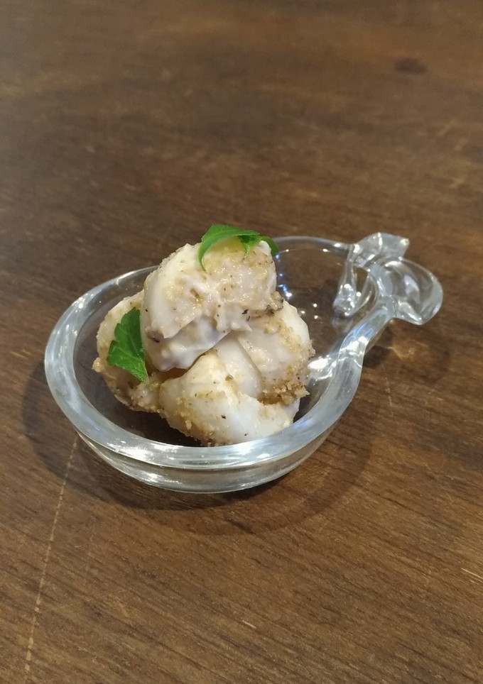 ゆり根のごまマヨ和え-レシピのメイン写真