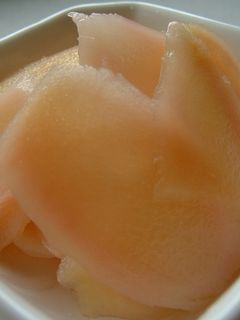 しょうがの甘酢漬け-レシピのメイン写真