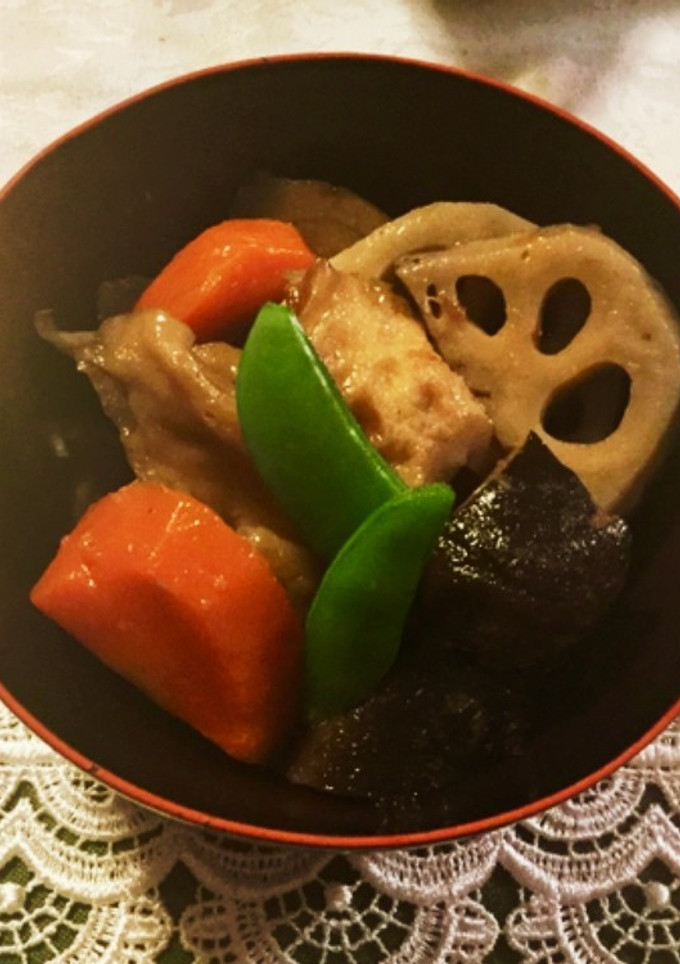 ご飯のすすむ　旨旨ちくわの筑前煮-レシピのメイン写真