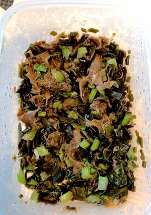 だしがら（鰹節&昆布)でふりかけ-レシピのメイン写真