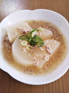 大根のそぼろ煮-レシピのメイン写真