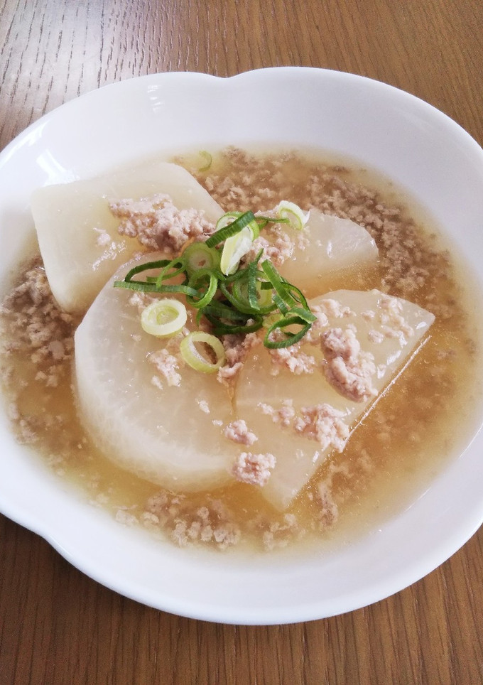 大根のそぼろ煮-レシピのメイン写真