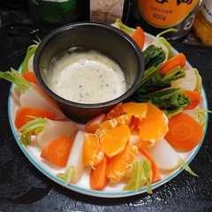 A picture of かぶ人参温野菜(簡単).