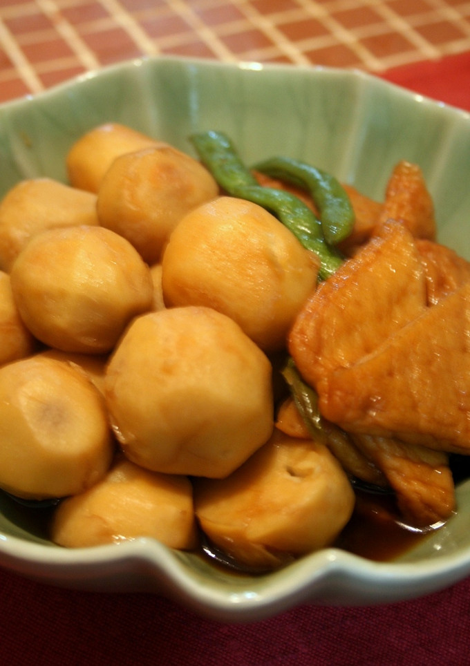 うまーっ☆な里芋と厚揚げの煮物-レシピのメイン写真