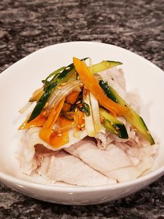 野菜&ビタミンCたっぷり豚しゃぶサラダ♪-レシピのメイン写真