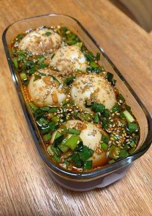 韮ニラパンチ！たまご-レシピのメイン写真