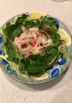 マグロのカルパッチョ-レシピのメイン写真