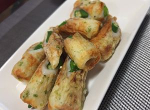 簡単✨️【ちくわとオクラの磯辺揚げ】-レシピのメイン写真