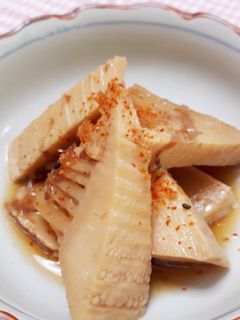 旬の食材☆土佐煮風☆たけのこの旨煮-レシピのメイン写真