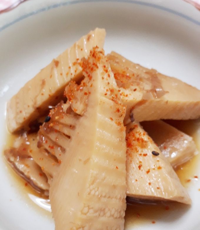 クックパッド 旬の食材☆土佐煮風☆たけのこの旨煮 by レイのお料理
